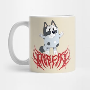 Muffin Bluey Metal Mug